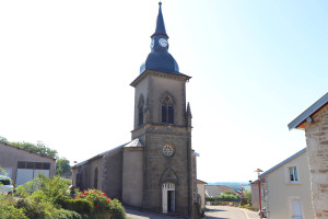 Beaufremont, church - exterior (I)