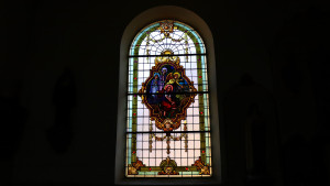 Beaufremont, church - stained glass window (I)
