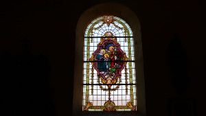 Beaufremont, church - stained glass window (I)