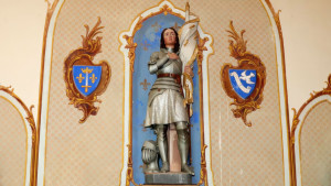 Beaufremont, église - Jeanne d'Arc (S)
