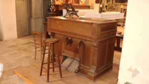 Beaufremont, church - organ (S)