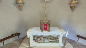 Beaufremont, chapelle - panoramique (P)