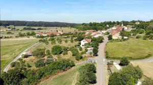 Beaufremont, view from the southeast (S)