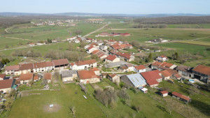 Belmont, aerial view (S)