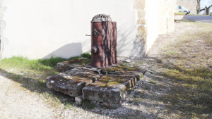 Belmont, fountain (S)