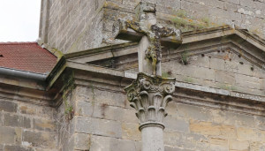 Blevaincourt, calvary (S)