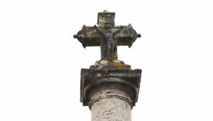 Blevaincourt, calvary (S)