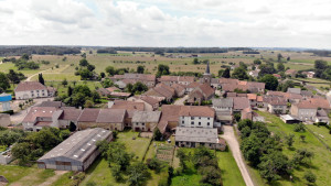 Blevaincourt, aerial view (I)