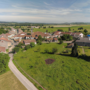 Blevaincourt, aerial view (P)