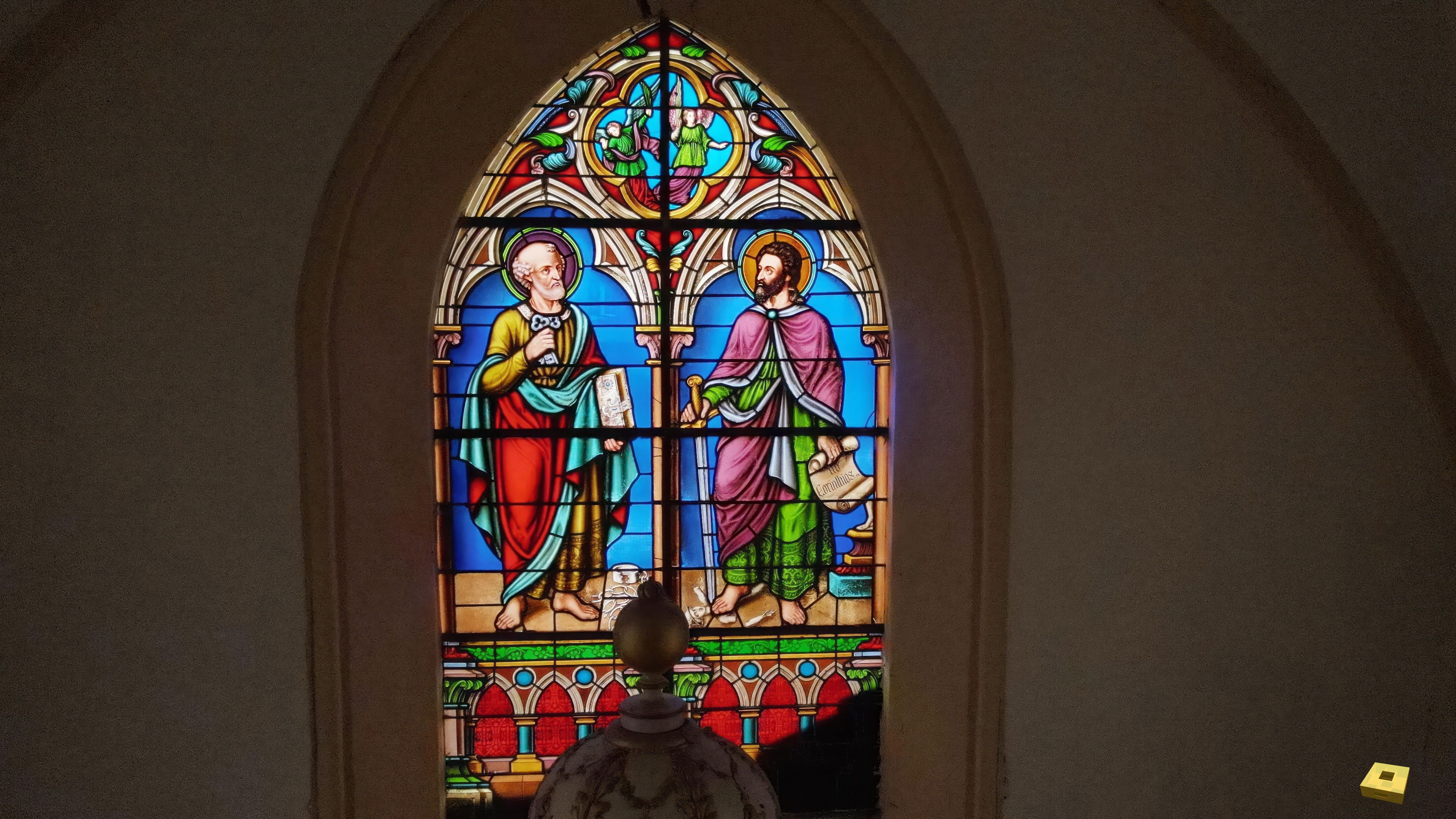 Blevaincourt, Kirche - Buntglasfenster (I)