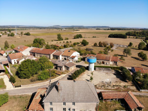 Blevaincourt, aerial view (I)
