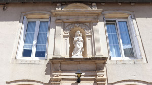 Bourmont, statue (S)