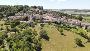 Bourmont, aerial view (S)