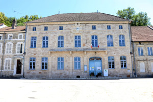 Bourmont, town hall (I)