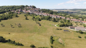 Bourmont, aerial view (S)