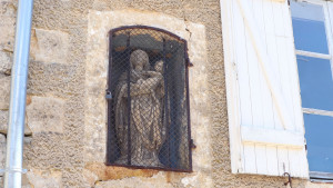 Bourmont, statue (S)