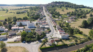 Bourmont, aerial view (S)