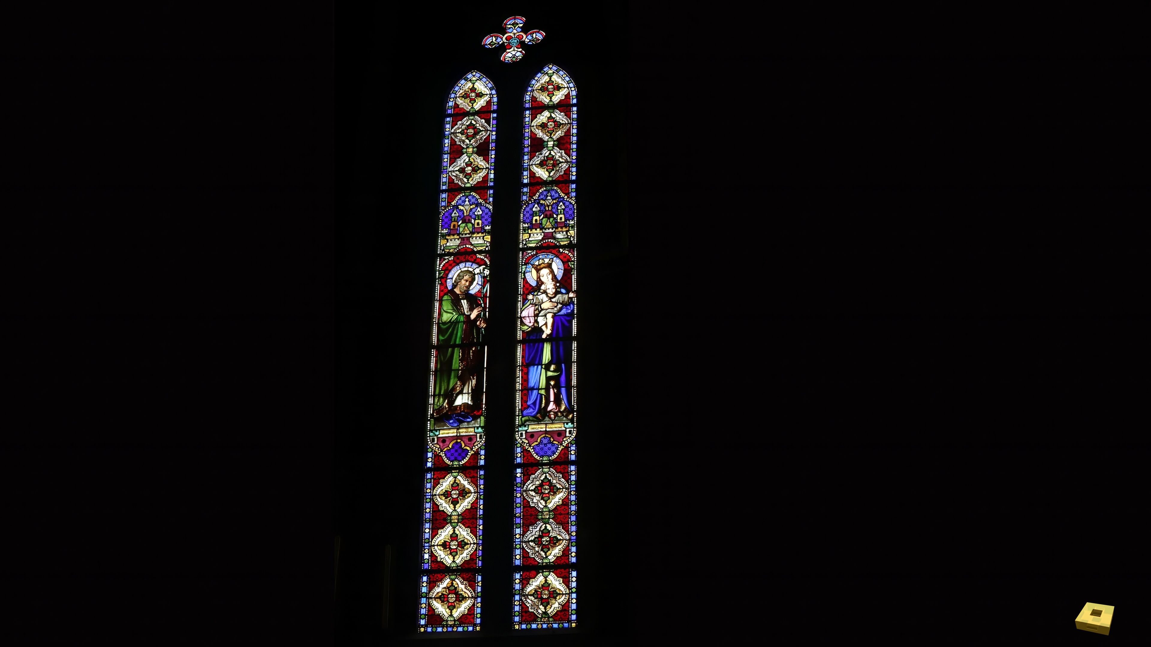 Bourmont, St. Joseph - Buntglasfenster (I)