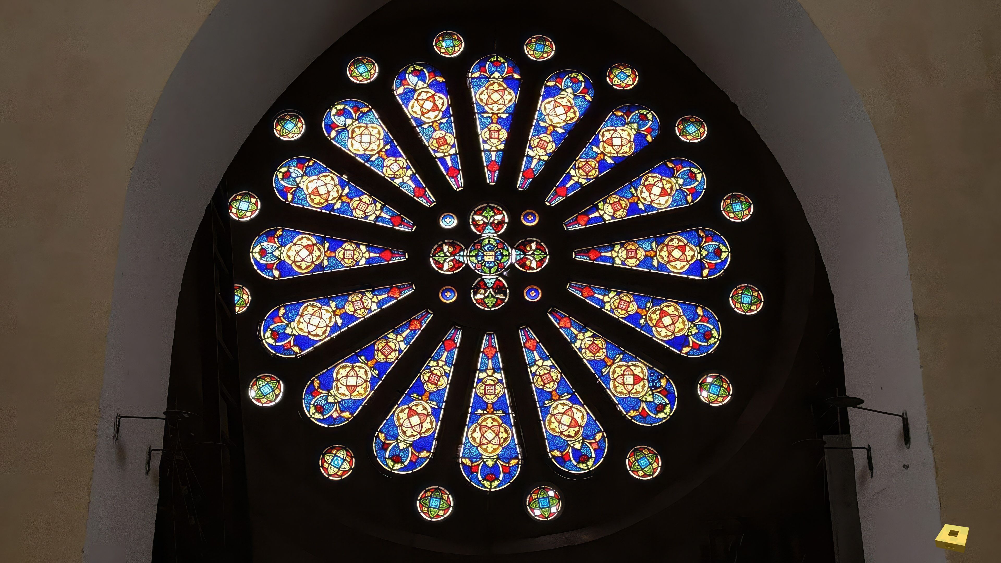 Bourmont, St. Joseph - Buntglasfenster (I)