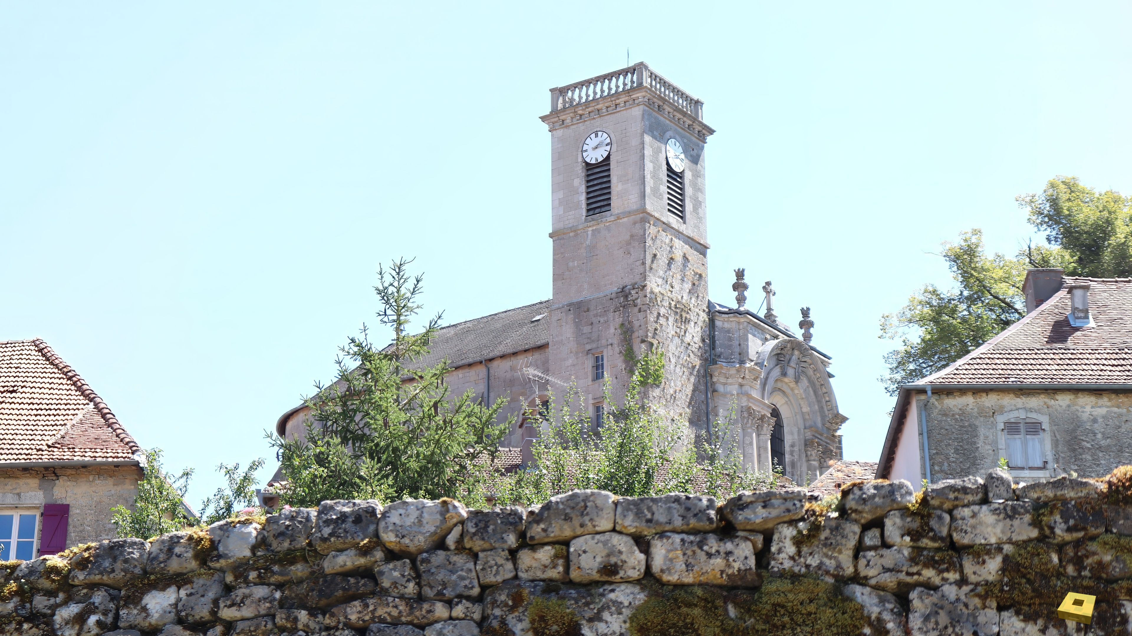 Bourmont, Ste Marie - exterior view (I)