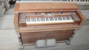 Bourmont, Ste Marie - organ (S)