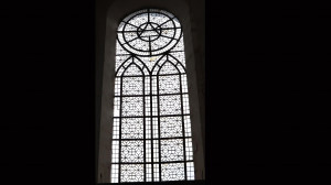 Bourmont, Ste Marie - vitrail (I)