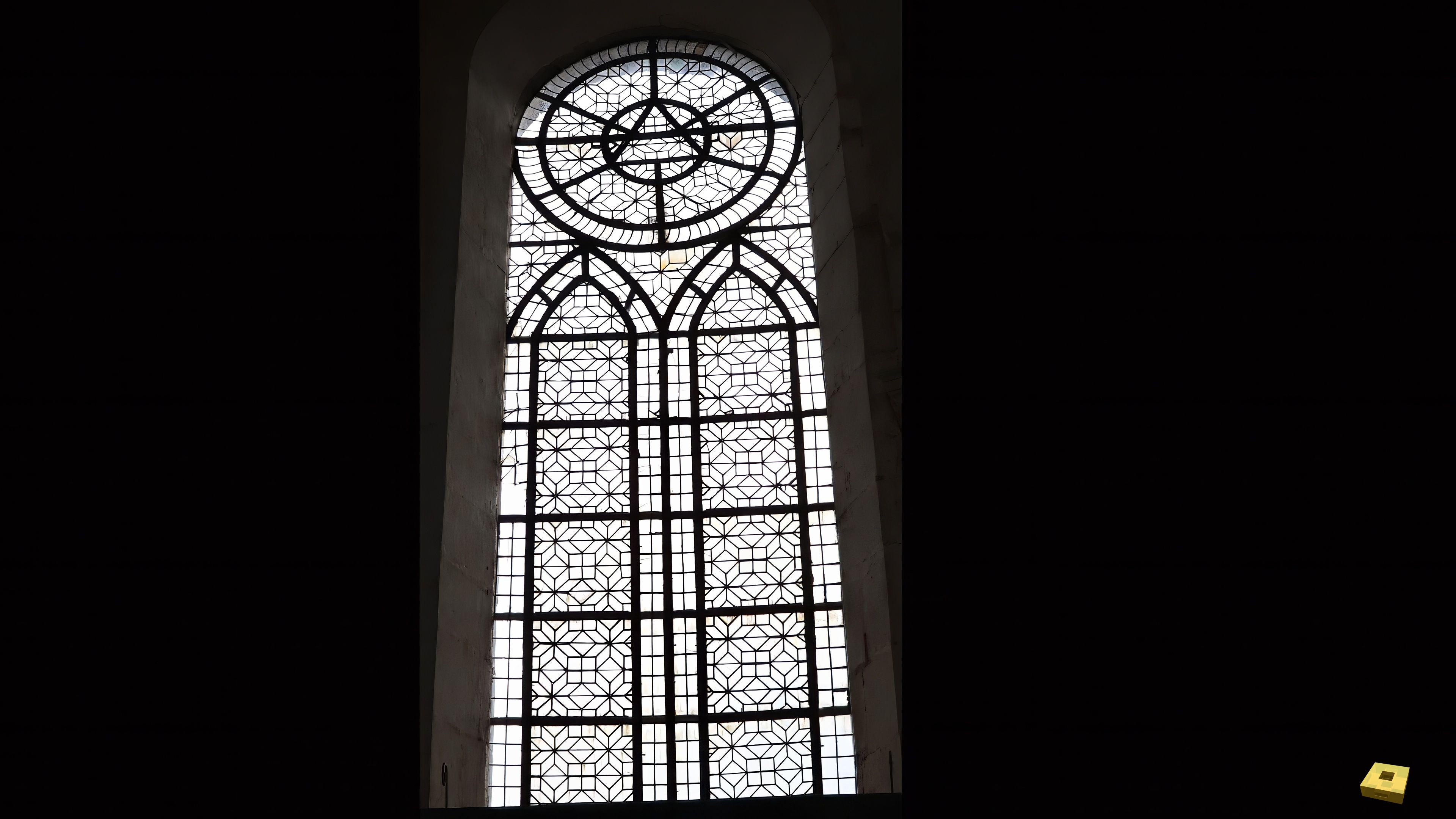 Bourmont, Ste Marie - vitrail (I)
