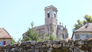 Bourmont, Ste Marie - exterior view (I)
