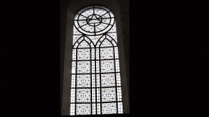 Bourmont, Ste Marie - stained glass window (I)