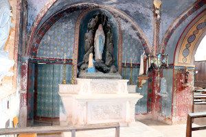 Bourmont, Ste Marie - altar (I)