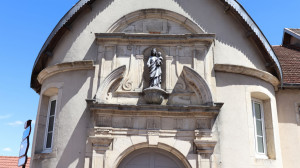 Bourmont, statue (S)