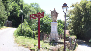 Bourmont, statue (S)