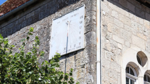 Bourmont, sundial (S)