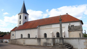 Brechainville, church (S)