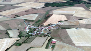 Brechainville, overall view (V)