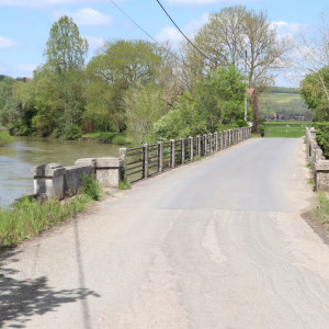 Brixey, bridge over the Meuse (S)