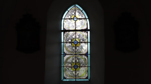 Brixey, église - vitrail (I)