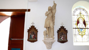 Brixey, church - Joan of Arc (S)