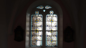 Brixey, église - vitrail (I)