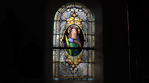 Brixey, église - vitrail (I)