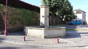 Bulgnéville, fountain (S)