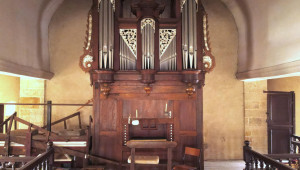 Bulgnéville, church - organ (S)