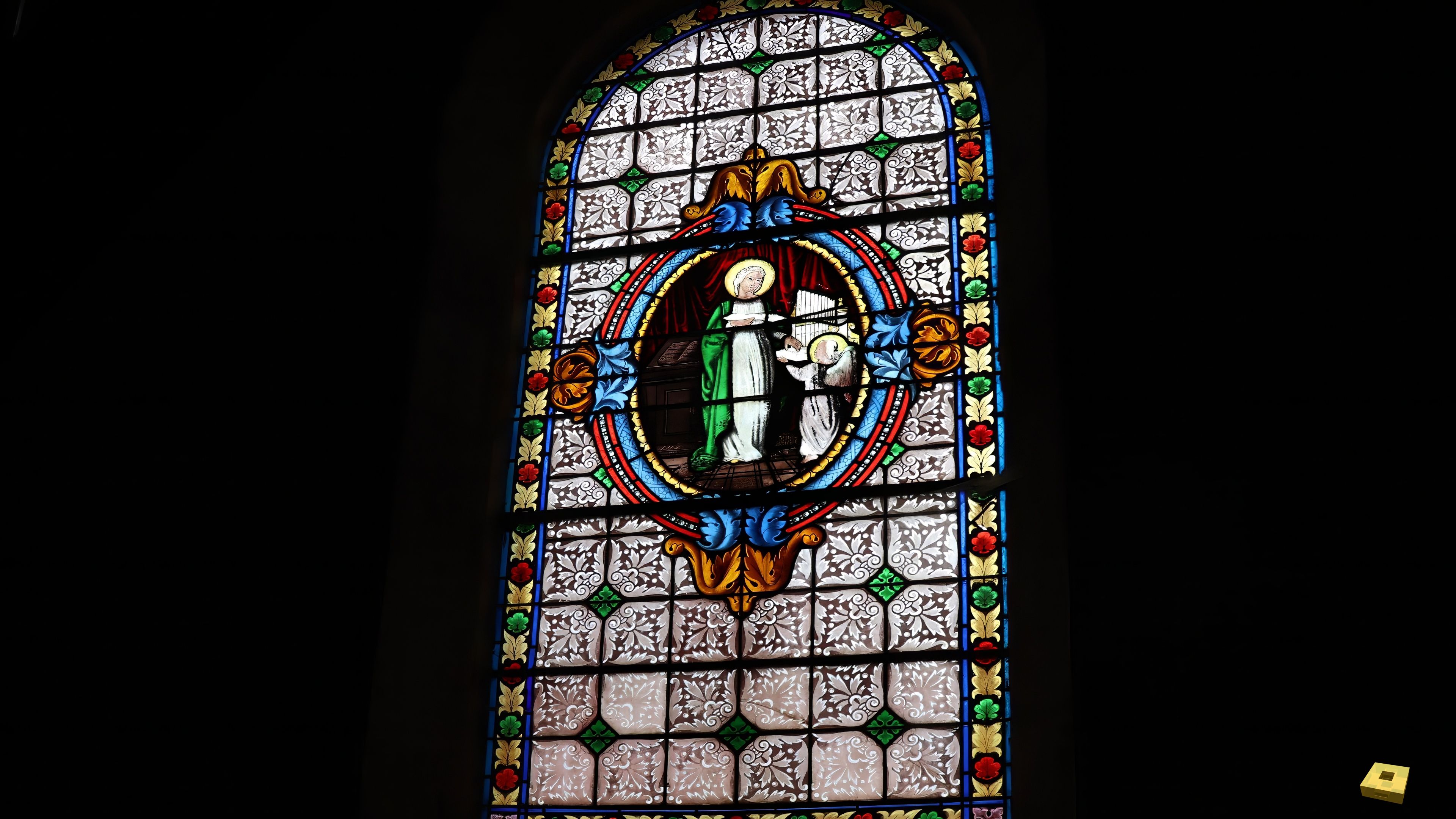 Bulgnéville, Kirche - Buntglasfenster (I)