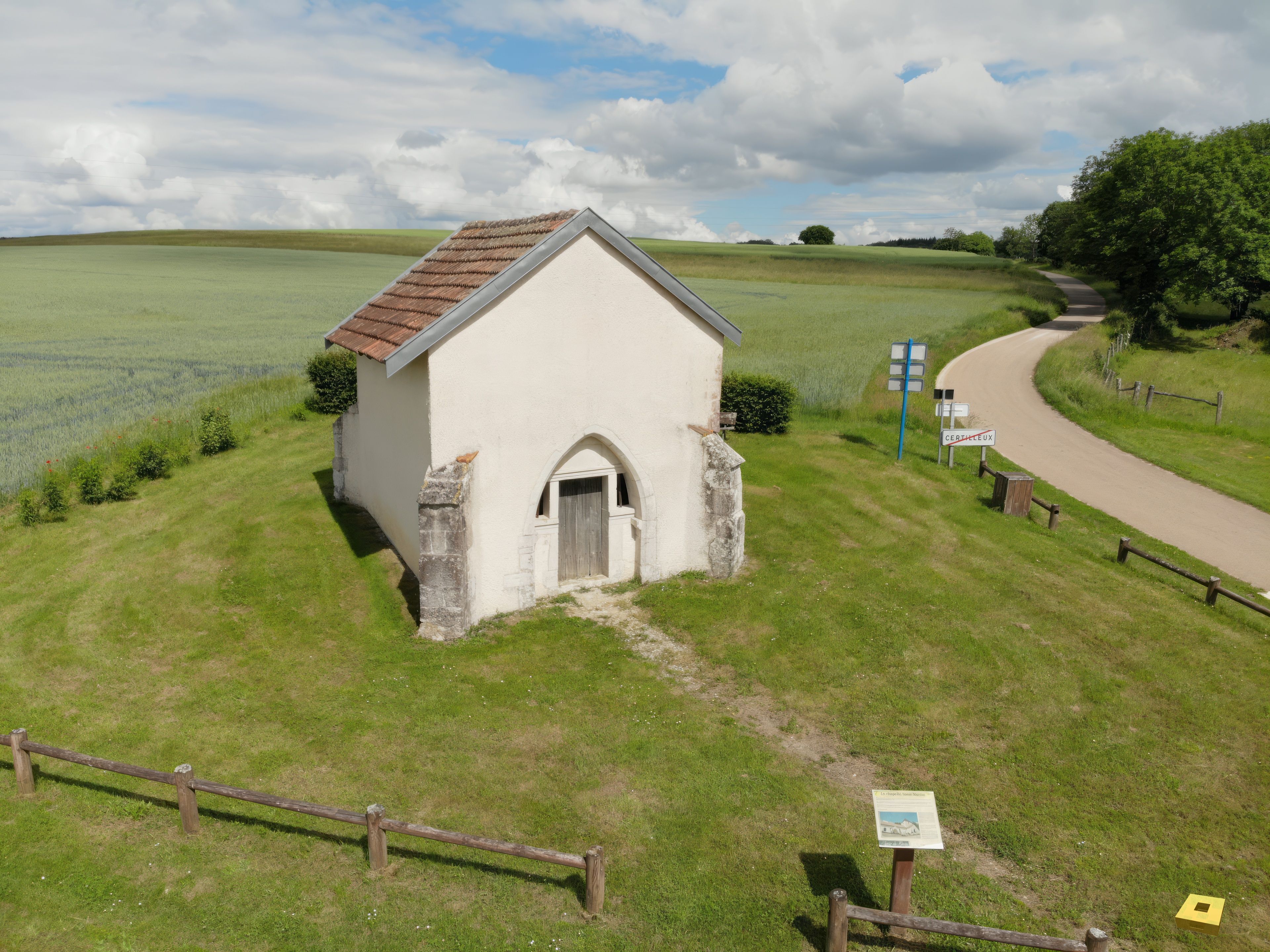 Certilleux, chapel (I)
