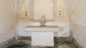 Certilleux, chapel - interior (S)