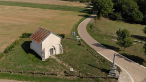 Certilleux, chapel - exterior view (S)