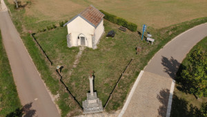 Certilleux, chapel - exterior view (S)