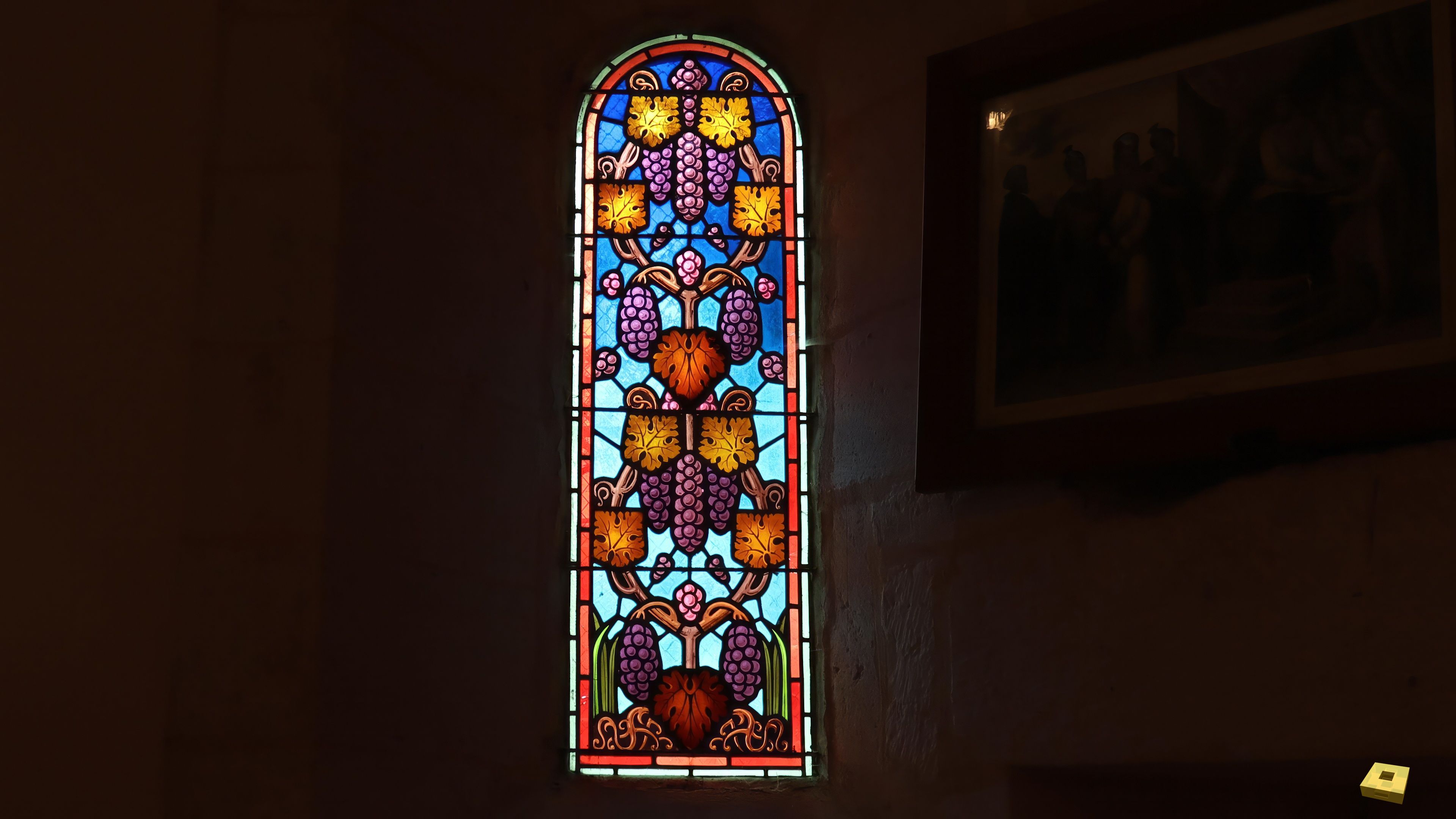 Certilleux, church - stained glass window (I)