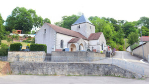 Certilleux, church - exterior (S)