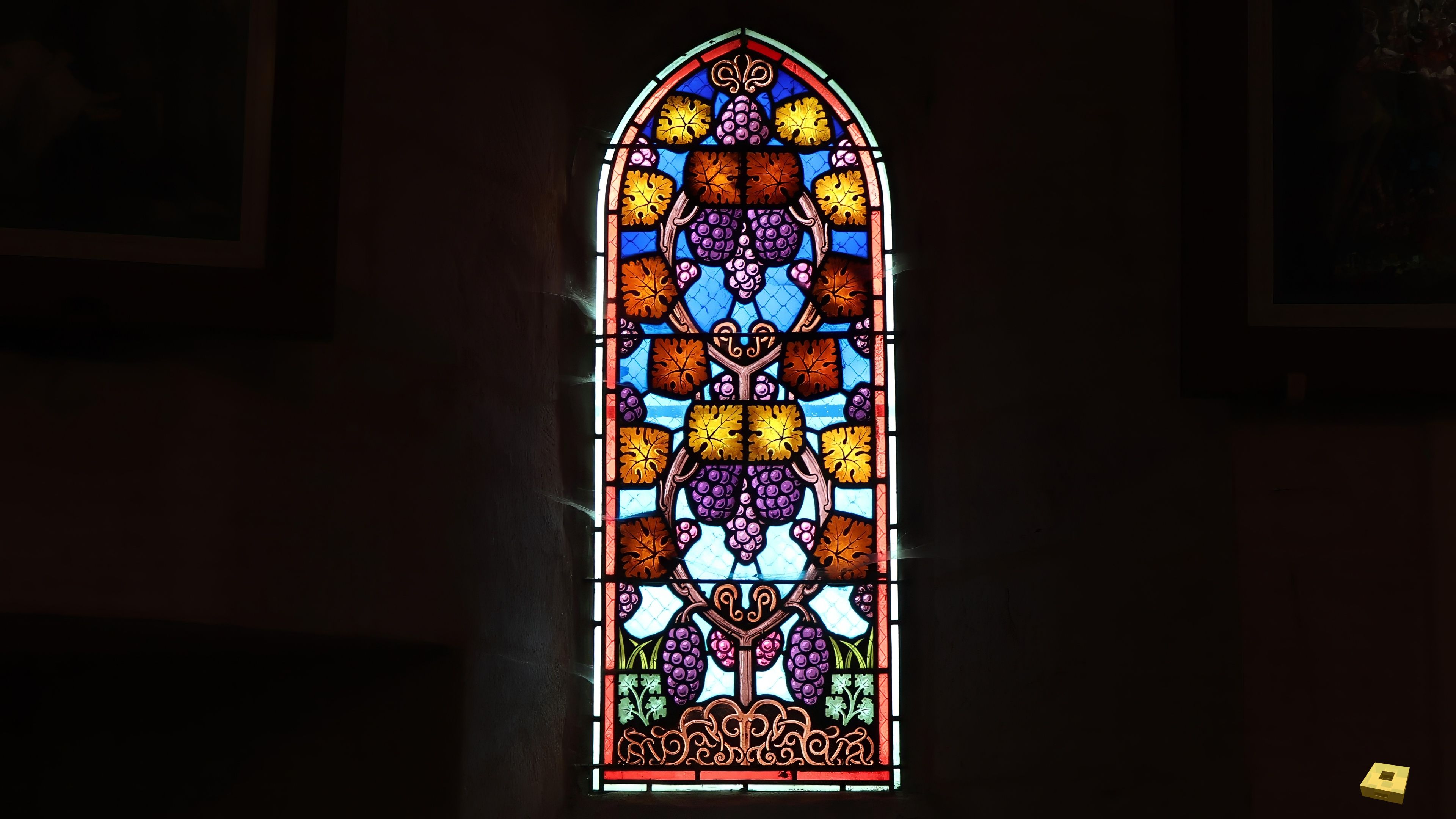 Certilleux, church - stained glass window (I)